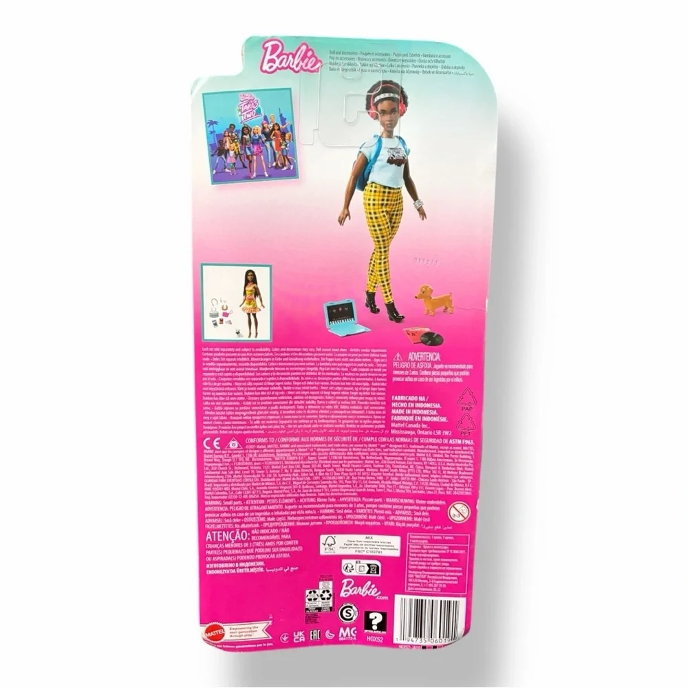 Barbie Life in the City Lyla Doll NEW IN BOX - Picture 2 of 4